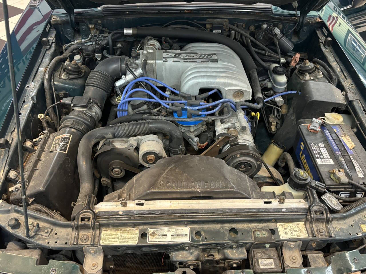 1992 Ford Mustang 14