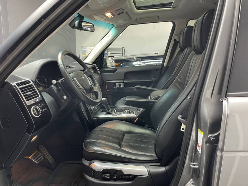 2008 Land Rover Range Rover Supercharged