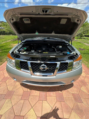 2015 Nissan Armada Platinum