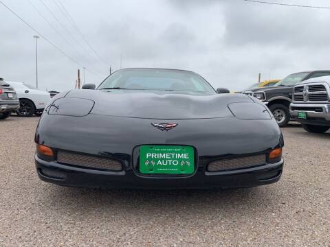 2002 Chevrolet Corvette for sale at Primetime Auto in Corpus Christi TX