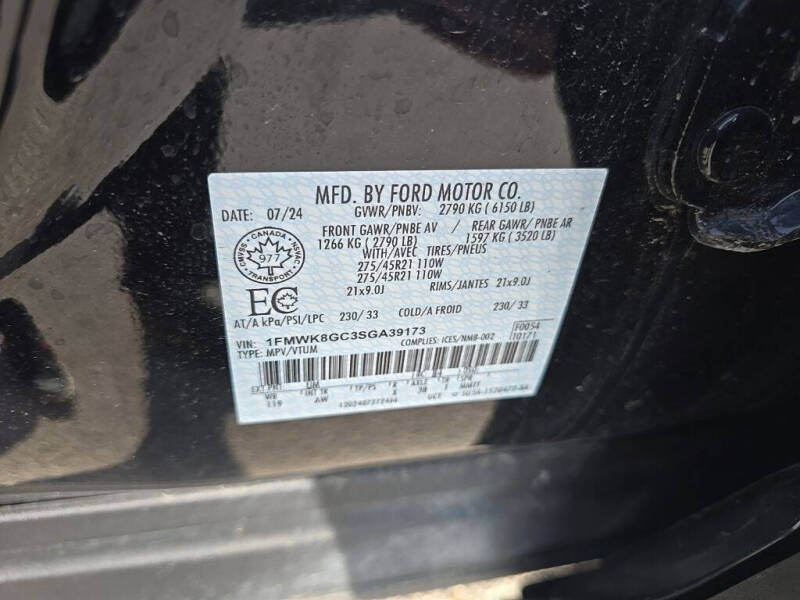 2025 Ford Explorer ST