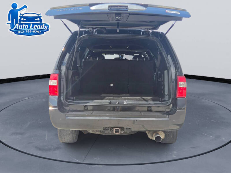 2016 Ford Expedition EL Platinum