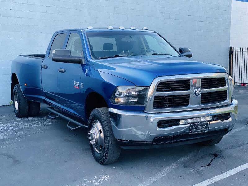 2010 Dodge Ram 3500 for sale at Deluxe Motors Sac INC in Sacramento CA