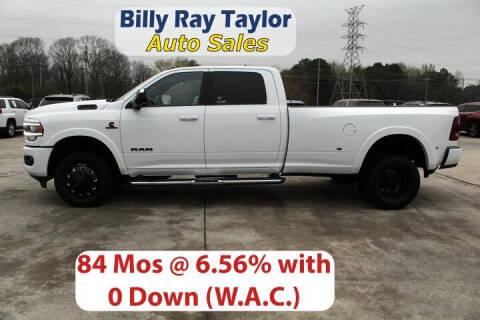 2020 RAM 3500 for sale at Billy Ray Taylor Auto Sales in Cullman AL