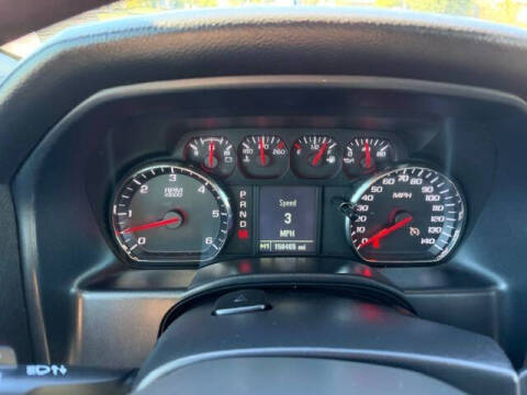 2016 Chevrolet Silverado 1500 Work Truck