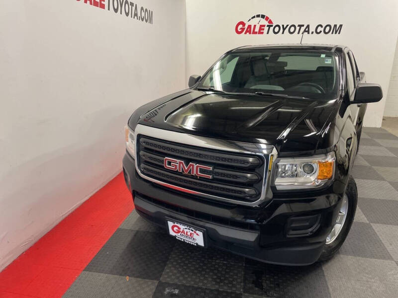 2016 GMC Canyon