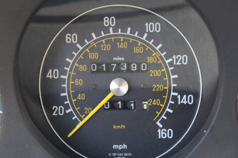 1983 Mercedes-Benz 380-Class 380 SL