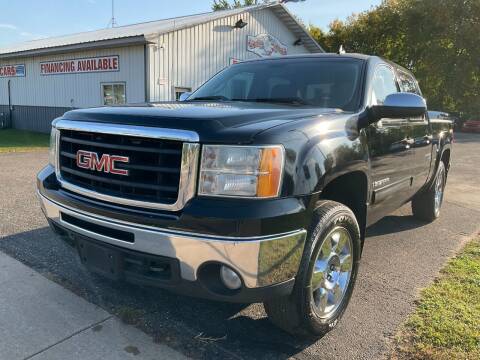 2009 GMC Sierra 1500 for sale at Steves Auto Sales in Cambridge MN