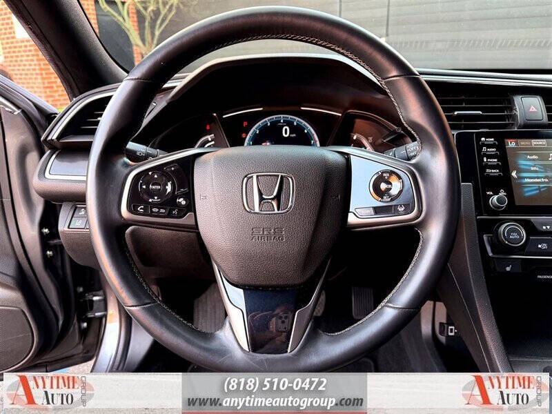 2021 Honda Civic EX