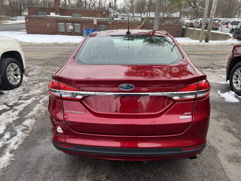 2017 Ford Fusion SE