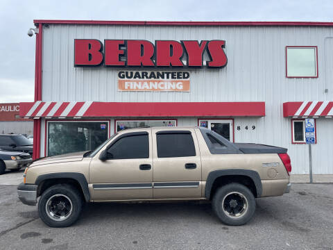 2004 Chevrolet Avalanche for sale at Berry's Cherries Auto in Billings MT