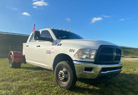 2013 RAM Ram Chassis 3500 for sale at Cars N Trucks in Hollywood FL