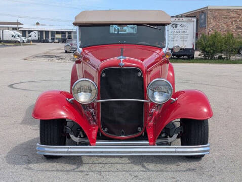 1932 Ford Phaeton