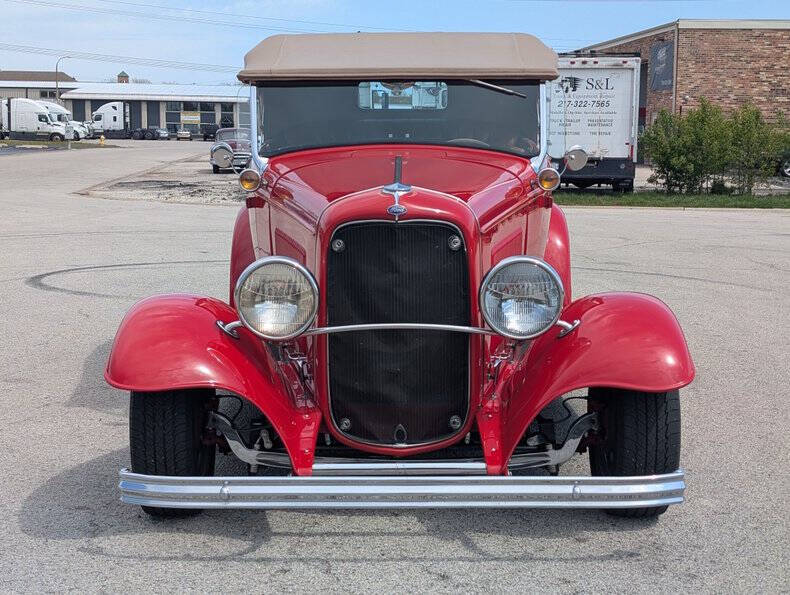 1932 Ford Phaeton