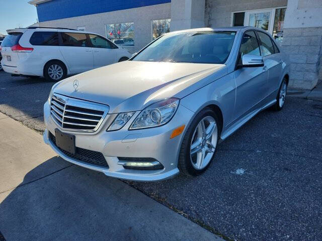 2013 Mercedes-Benz E-Class