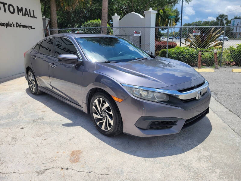 2017 Honda Civic EX