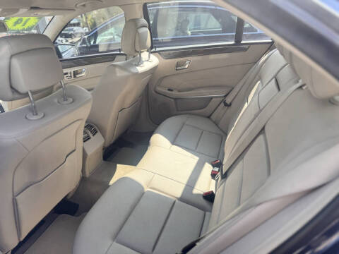 2014 Mercedes-Benz E-Class E 350 Luxury 4MATIC