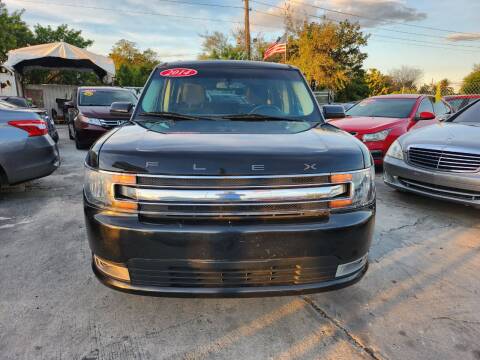 2014 Ford Flex for sale at 1st Klass Auto Sales in Hollywood FL