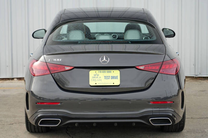 2022 Mercedes-Benz C-Class C 300