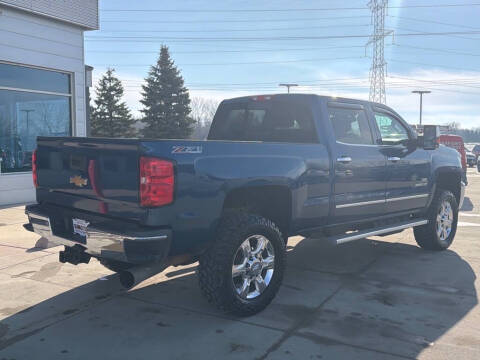 2017 Chevrolet Silverado 2500HD