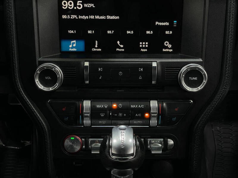 2018 Ford Mustang EcoBoost Premium