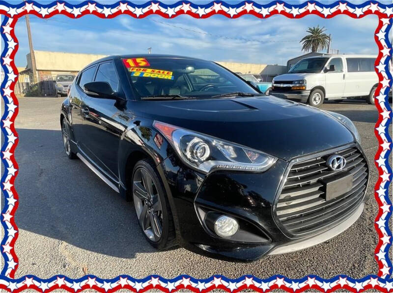 2015 Hyundai Veloster for sale at American Auto Depot in Modesto CA