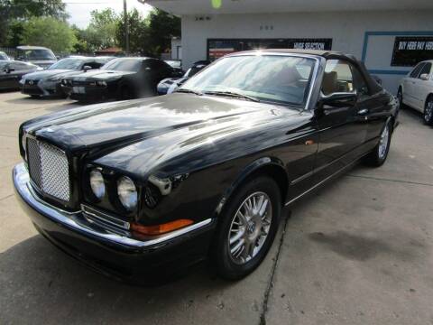 2000 Bentley Azure for sale at AUTO EXPRESS ENTERPRISES INC in Orlando FL