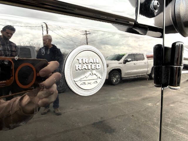 2017 Jeep Wrangler Unlimited Rubicon