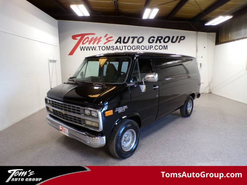 1992 Chevrolet Chevy Van G20