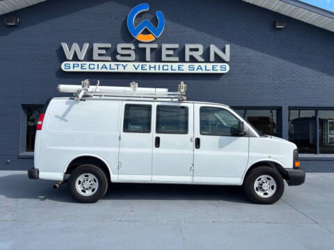 2013 Chevrolet Express 2500 Cargo Van