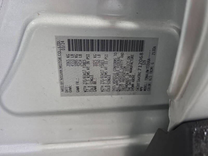 2024 Nissan Rogue S
