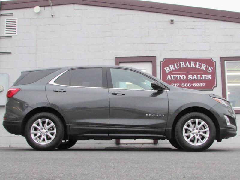 2019 Chevrolet Equinox for sale at Brubakers Auto Sales in Myerstown PA