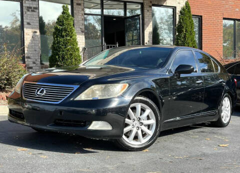 2008 Lexus LS 460 for sale at Atlanta Unique Auto Sales in Norcross GA