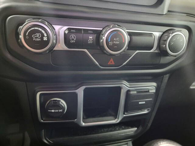 2020 Jeep Gladiator Sport