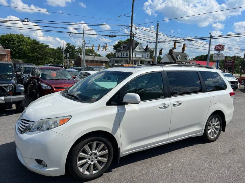 2011 Toyota Sienna for sale at Masic Motors, Inc. in Harrisburg PA