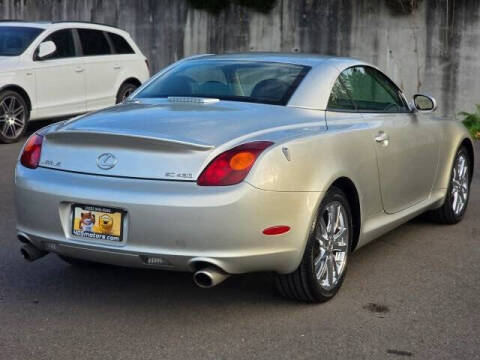 2004 Lexus SC 430