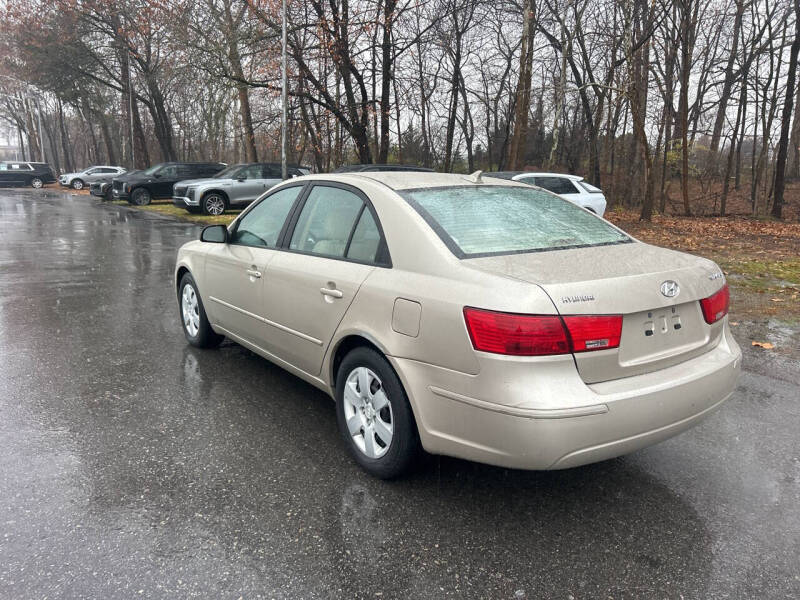 2009 Hyundai Sonata GLS