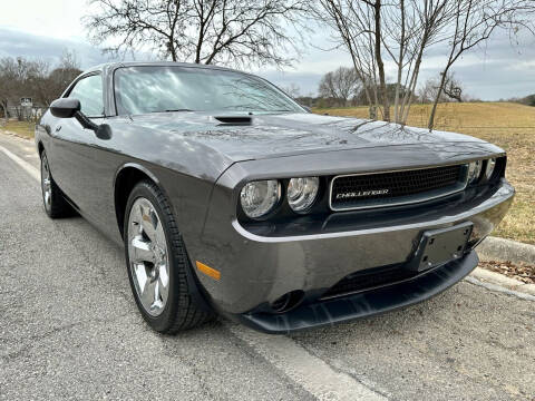 2014 Dodge Challenger for sale at Texas Auto Trade Center in San Antonio TX