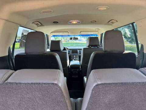 2018 Ford Flex SEL
