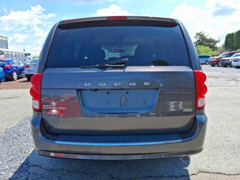 2017 Dodge Grand Caravan SE