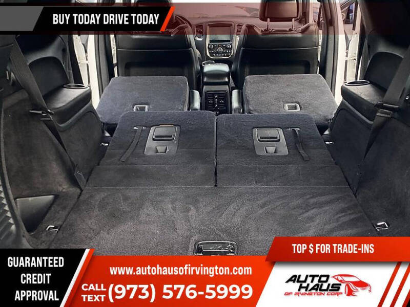 2018 Dodge Durango GT