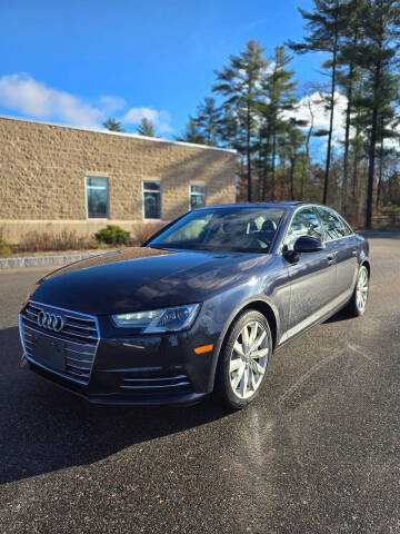 2017 Audi A4 2.0T quattro Premium