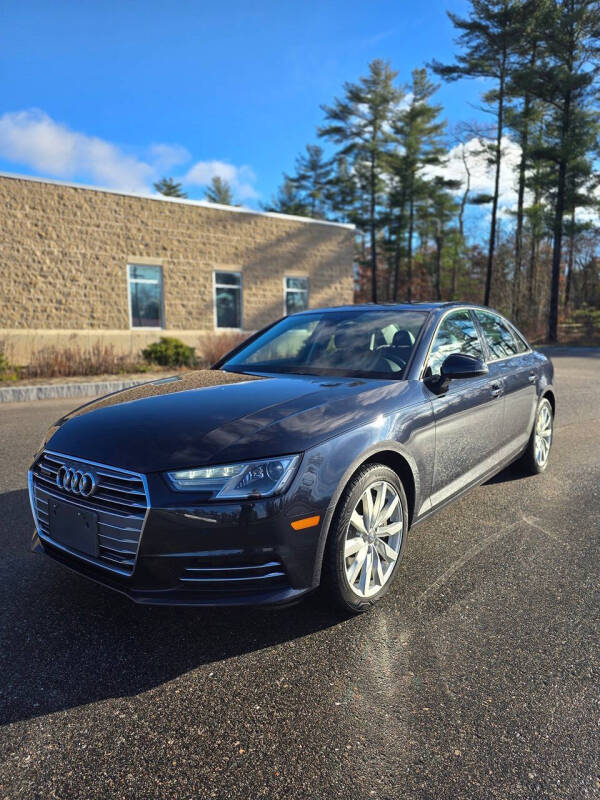 2017 Audi A4 2.0T quattro Premium