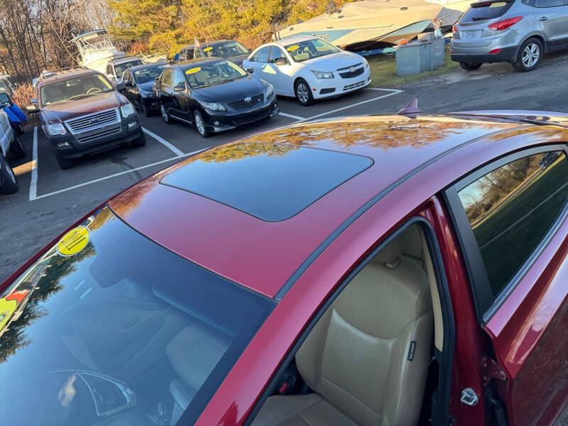 2012 Hyundai Elantra Limited