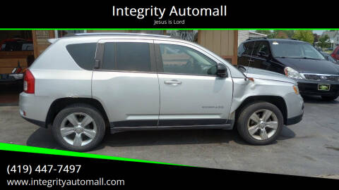 2012 Jeep Compass for sale at Integrity Automall in Tiffin OH