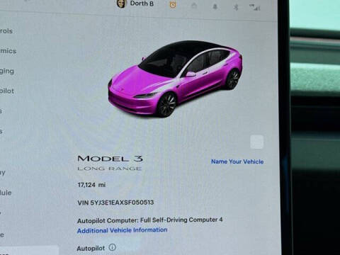 2025 Tesla Model 3 Long Range