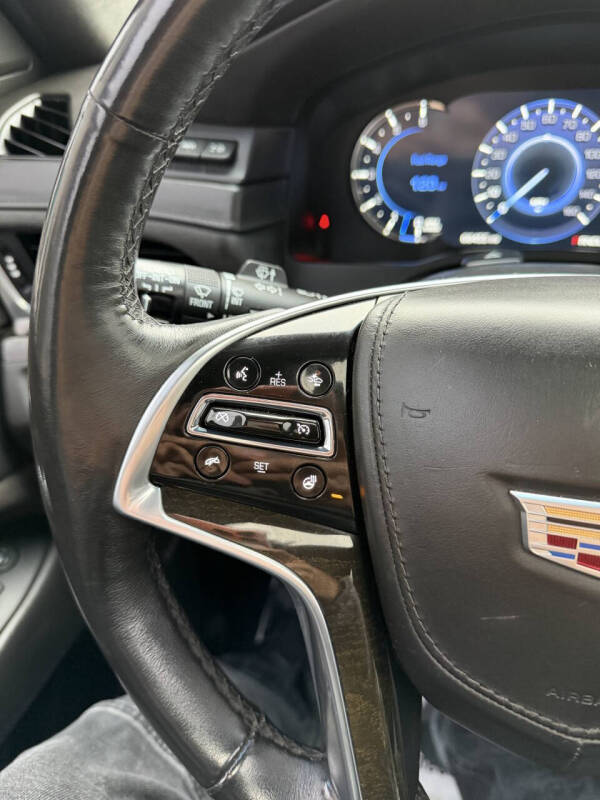 2017 Cadillac Escalade Platinum