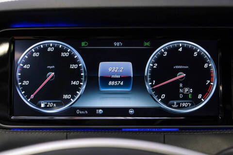 2016 Mercedes-Benz S-Class S 550 4MATIC