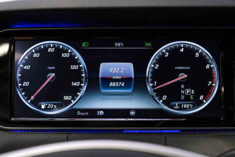 2016 Mercedes-Benz S-Class S 550 4MATIC