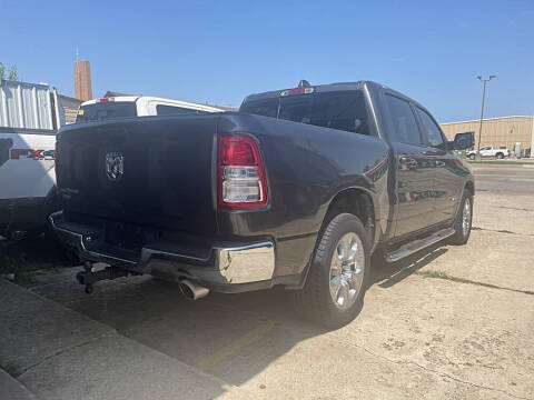2021 RAM 1500